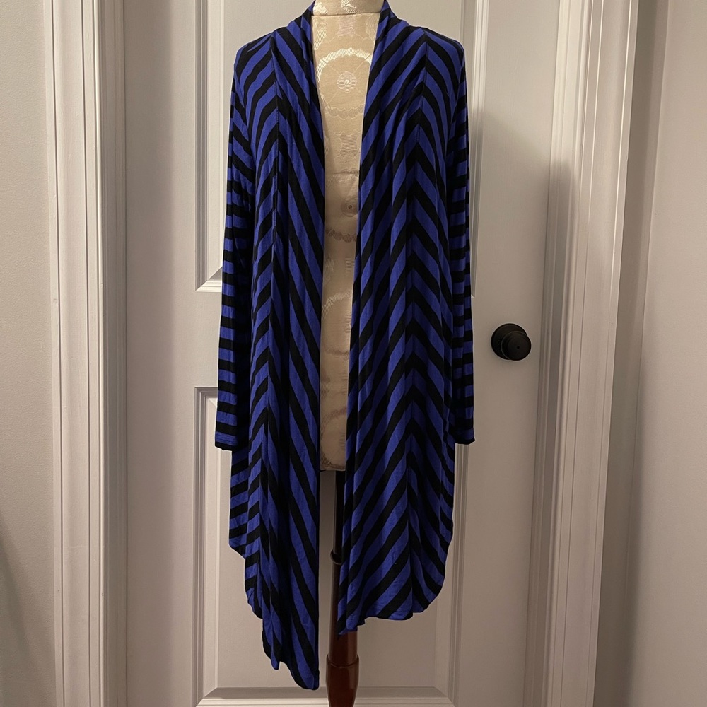 Kris Jenner Kollection Open Cardigan size XS